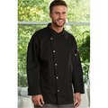 Charlotte Madison Caliente Chef Coat, Black, 4X Large CH2680888